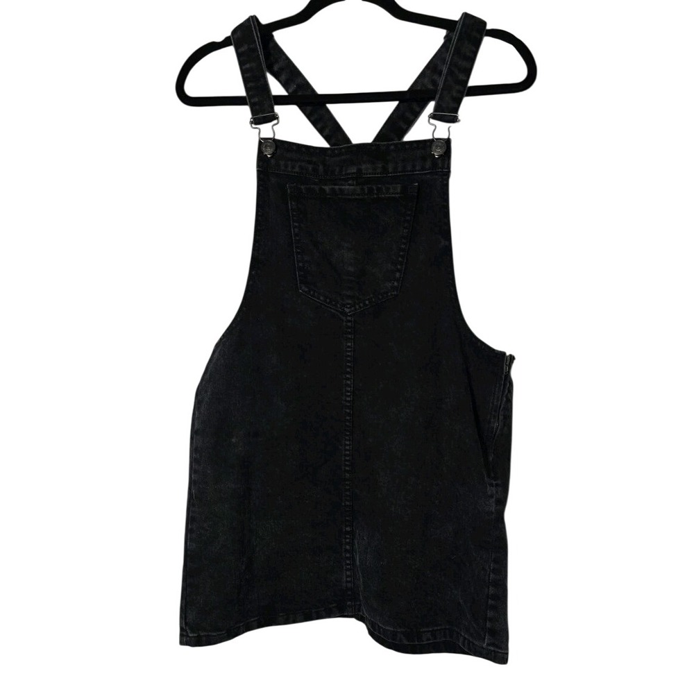 Forever 21 Womens Overall Dress Size Small‎ Black Jumper